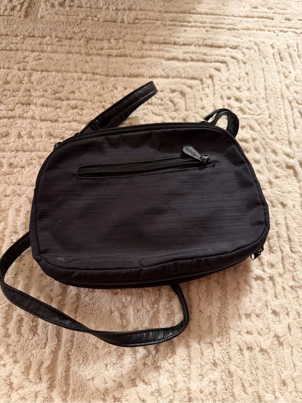 MultiSac Black Crossbody Women's Shoulder Bag